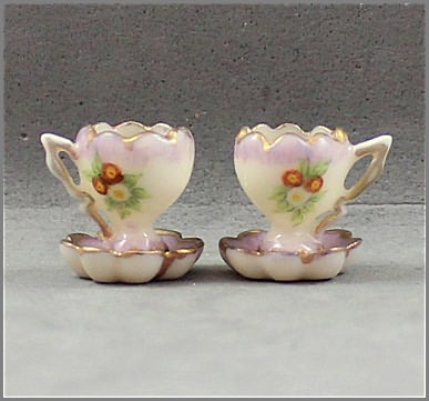 R.S. Prussia Cup & Saucer - Posies
