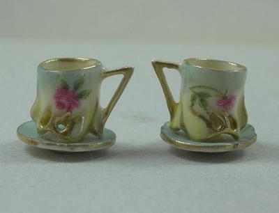R.S. Prussia Chocolate Cup & Saucer