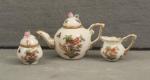 Tea Set - Herend Rothschild Bird